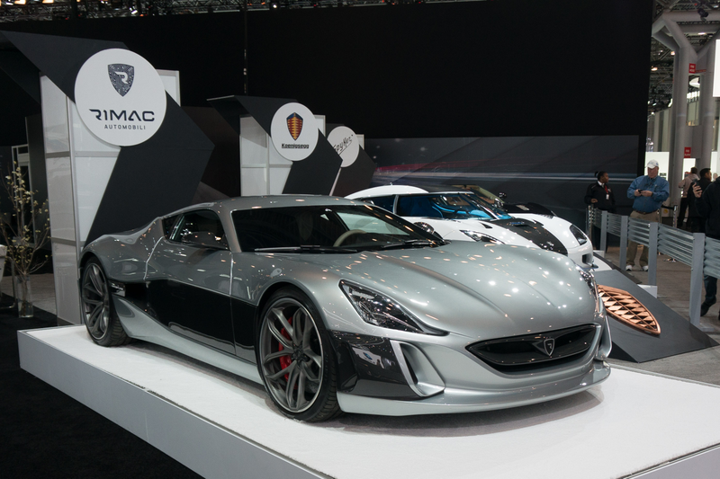 Rimac is pretty cool looking.